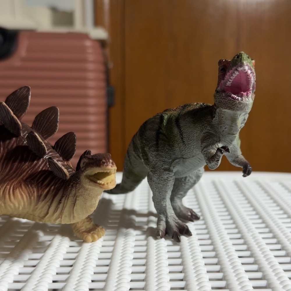 19 Dinosaurs figurine set
